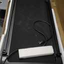 Walking Pad Treadmill for Home - Folding Treadmills with Handle Bar Portable Compact Fold up Indoor Foldable Handles Electric Walk Pads Small Spaces Mini Running Quiet Under Bed Office