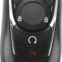 Keyless Entry Remote for Buick LaCrosse 2017 2018 2019 315Mhz HYQ4EA 5 Button Reusable | Control Replacement Car Key Fob 1 Pcs