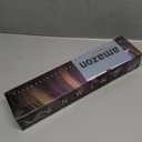 Lanvier 1 Inch Extra Long Hair Curling Iron with Ceramic Tourmaline Barrel, Professional Hair Curler up to 450F with Dual Voltage for Worldwild Use, Hair Waving Style Tool for Girls&WomenBlack