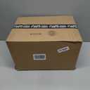 Cosybay Queen Feather Down Comforter, All Season Soft Cotton Cover, Medium Warmth 9090,Grey