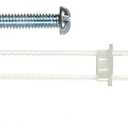The Hillman Group 41984 Strap Toggle Anchor, 3/16"
