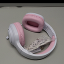 AOC Wireless Gaming Headphones with USB-C for PS5/4, Nintendo Switch, PC, Bluetooth 5.4 & 2.4GHz Gaming Headset with Noise Canceling Mic, RGB, 20ms Latency, 45H, 7.1 Virtual Surround- Pink