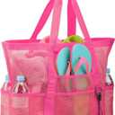 FF05 Large Mesh Beach Tote