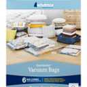 Whitmor Spacemaker Vacuum Bags - Assorted