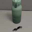 Momcozy Portable Bottle Warmer for Travel  Dual Heating Modes for Breast Milk & Water, Portable Milk Warmer with Fast Heating & Long Battery Life, 17 Ounces Large Capacity to Meet Your All-Day Needs