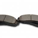 OE Replacement Disc Brake Pads, Pair of Axle Sets (4 Pads Total), Standard Duty for Daily Driving