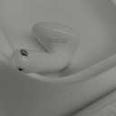 Apple AirPods 4 Wireless Earbuds, Bluetooth Headphones, Personalized Spatial Audio, Sweat and Water Resistant, USB-C Charging Case, H2 Chip, Up to 30 Hours of Battery Life, Effortless Setup for iPhone