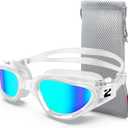 ZIONOR Swim Goggles, G1 SE Swimming Goggles Anti-Fog for Adult Men Women, One Size