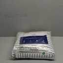 Extra Deep King Sheet Set - 6 Piece Breathable & Cooling Sheets - Hotel Luxury Bedding Set w/ 18-24 Inch Extra Deep Pockets - Easy & Secure Fit - Soft, Wrinkle Free and Comfy - Grey Stripes, King Size