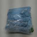 6 Pack Baby Blue Fall Table Runner 10ft Boho Gauze Fabric Cheesecloth Table Runner 35 x 120 Inch Rustic Sheer Runner for Romantic Wedding Decor Baby Shower Party Table Centerpiece Decorations