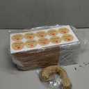 Disposable Charcuterie Boxes with Clear Lid, Food Boxes for Cold&Room Temperature Foods,Grease-Resistant Bakery Packaging for Pastry & Takeout Use 5.3x4.9x2.5INCH(50 Pack,Brown)