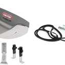 Genie SilentMax 1200 Model 4042-TKH Garage Door Opener with Genie EKBC Extends Your Belt to Fit an 8-Foot-High Garage Door