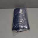 Allimy Women's High Waisted Straight Ankle Wide Leg Ripped Jeans Frayed Hem Stretchy Capri Denim Pants, Size 12