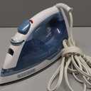 BLACK+DECKER Easy Steam Compact Iron for Clothes, Automatic Shutoff, Nonstick Plate, Light Weight, 1200 Watts (Standard)