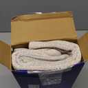 MIULEE Pack of 4 Couch Throw Pillow Covers 24x24 Inch Neutral Soft Decorative Chenille Pillow Covers Farmhouse Boho Accent Cushion Covers for Mid Century Modern Spring Decor Sofa Bedroom Living Room