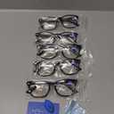 CCVOO 5 pack Reading Glasses for Women/Men, Bifocal, Progressive, Readers for Women/Men, Eye glasses, Blue Light Glasses