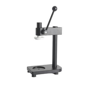 Manual Can Sealer Machine for Jars and Bottles | Aluminum Alloy Hand Tool for Home and Commercial Use | Easy Sealing Solution(Black)