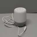 Yogasleep Duet White Noise Sound Machine & Night Light, 30 Natural Sounds, Bluetooth-Wireless Speaker for Travel, Office Privacy, Concentration, Sleep Aid for Adults & Baby, Registry & Nursery Gift, White