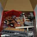 Horse Stable Playset, Horse Toys Set for Girls and Boys with Rider, Farm Animal Figurines Barn Toys, Pretend Play for Kids 3-5 6 7 8-10 Birthday Gifts