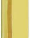 Keeper for 2 Point Sliding Patio Glass Door Mortise Lock with 11-3/4" Faceplate