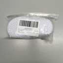 shopUAL Toddler Water Shoes Kids Girls Boys Beach Aqua Socks Skin Barefoot Walking Water Shoes Quick Dry Non-Slip Breathable Swim Pool Surf (White)