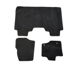 3 Pack Black Car Floor Mats
