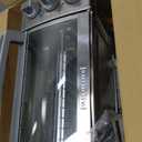 Black+Decker 4 Slice Toaster Oven - Stainless Steel