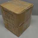 Sprayed Glass With Label With Gold Metal Lid 3.0   Oz Pack Of 8 Magnolia