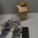 6 Pack Metal Christmas Stocking Holders for Mantle Heavy Duty Stocking Hangers Stocking Hook Christmas Ornaments for Counter Tables Window Fireplace Mantle Decoration (Gold)