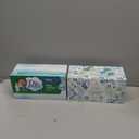 Puffs Plus Lotion Facial Tissues, 8 Family Boxes, 124 Facial Tissues per Box, Allergies and Colds