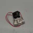 U.S. Solid 1/2" Stainless Steel Solenoid Valve - 12V DC Normally Closed Electric Solenoid Valve with Viton Seal, Lead Wire Type (0.5 Inch)