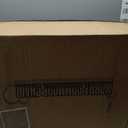 Bedside Commode with Wheels, Shower Wheelchair with 300 LBS Weight Capacity, Portable Toilet with Bucket for Elderly and Disabled
