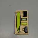 Philips Norelco for Face + Body, Electric Beard Trimmer, Shaver and Groomer, 5in1 Adjustable Comb, 1x Body Kit, Model QP2834/70, Black/Lime Green