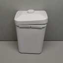 3 Gallon Heated Chicken Waterer for Winter Automatic Heated Chicken Waterer Adsjustable Height Poultry Drinker Heater Anti-Freezing Watering System for Chicken Coop Accessories