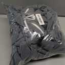 Cover,Waterproof Outdoor Twin Mattress Cover for Daybed,Outdoor Daybed Cushion Bolster Pillow Fitted Sheet Covers,Only Covers (Gray). 8pc