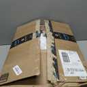 Litanika Comforter Oversized King Size Set Grayish Blue, 3 Pieces Chevron Tufted Bedding Comforter Sets, Fluffy Bed Set