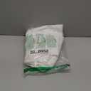 Barossa Design Waterproof Fabric Shower Curtain or Liner Microfiber 72" W x 96" H - Floor to Ceiling Extra Long, Hotel Quality & Machine Washable White Shower Liner for Bath Tub, 72x96 Inches