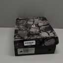 NORTIV 8 Women's Waterproof Hiking Shoes Quick Laces Outdoors Walking Trekking Camping Tennis Sneakers Canyon (9.5, Black/Purple)