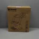 Potty Training Seat, SKYROKU Upgrade Toddler Toilet Seat for Kids Boys Girls, 2 in 1 Potty Training Toilet, Splash Guard Anti-Slip Pad Step Stool,New Sector-Shape Stabilized Base (8899+Grey)