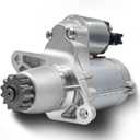 17825 New Starter Motor Replacement for 02-17 Toyota Camry Avalon Highlander Sienna RAV4 Lexus ES300 ES350 RX330 RX350 Scion XB TC 2.4L 3.0L 3.5L SND0347 SND0647, 41052471, SND0651 228000-9900