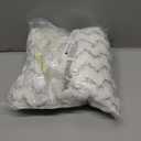 6 Pack 1940 for Bissell Steam Mop Pads for Bissell PowerFresh Steam Mop 1806 1544 1440 2075A 2685A 1940W 19404 Series, Model 19402 19408 1940a 1940f 1940q 1940t B0006 B0017, Part #5938#203-2633