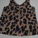 Ekouaer Womens Silk Satin Tank Tops V Neck Casual Cami Sleeveless Camisole Blouses Summer Basic Tank Shirt (Medium, Multicolored)