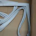 242193203 Freezer Door Gasket, Compatible with Frigidaire Kenmore Crosley