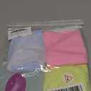 Avidlove Mens Bikini Underwear Low Rise Briefs Microfiber Underpants 4 Pack (Medium, Blue/Green/Pink/Yellow)