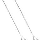 2 Pack Bar Spoon, Cocktail Stirrers, Long Spoons for Stirring, 12 Inch Professional Spiral Stir Spoon for Bartenders, Home Bar Mixing Cocktail Making (304 Grade)