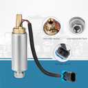 861155A3 Electric Fuel Pump Replacement For Mercury Mercruiser Marine Boat 4.3L 5.0L 5.7L V6 V8 Carburetor Engines Low Pressure Fuel Pump Replaces 861155A3 861155-2 18-8868