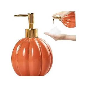 Homewear Pumpkin Soap Pump Orange