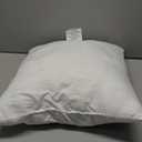 Amazon Basics Square Hypoallergenic Pillow Insert, Sofa Bed Couch Decorative Stuffer, 20", 1 Pack