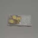 PH PandaHall 60pcs Gold Pendant Trays Kit, 30pcs Oval Blank Bezel Pendant Trays Base, 30pcs 25x18mm Glass Cabochon Dome Tiles for Bridal Wedding Bouquet Graduation Photo Charm Making DIY