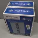 FOTING 1/2HP Submersible Water Pump with Stainless Steel Base - Removes Water to 0.04" Depth, 2450GPH Portable Sump Pump for Puddles, Pools, Boats, Gardens & Ponds - 10Ft Cord Included